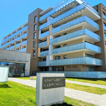 APARTAMENTY PROMENADA Kasprowicza 20 Kołobrzeg Zewnętrze zdjęcie