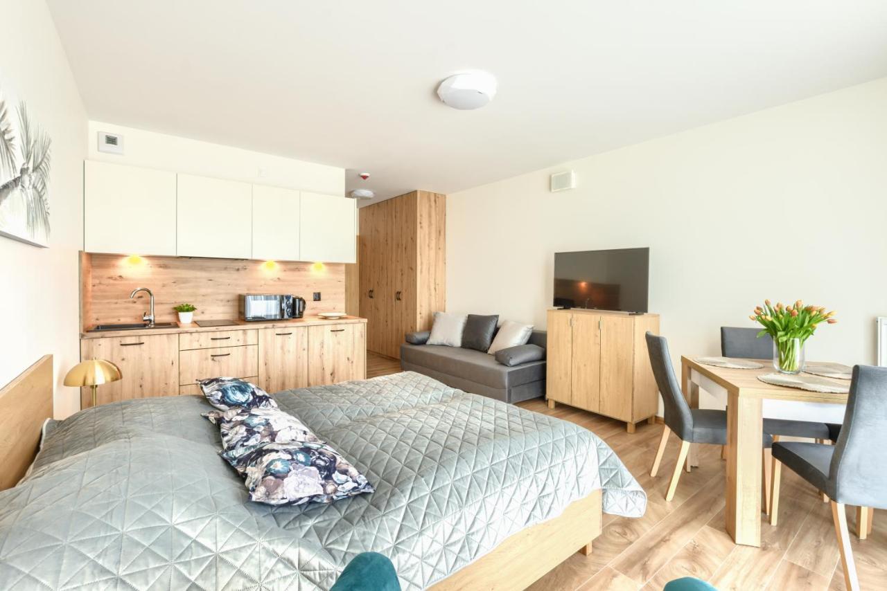 APARTAMENTY PROMENADA Kasprowicza 20 Kołobrzeg Zewnętrze zdjęcie