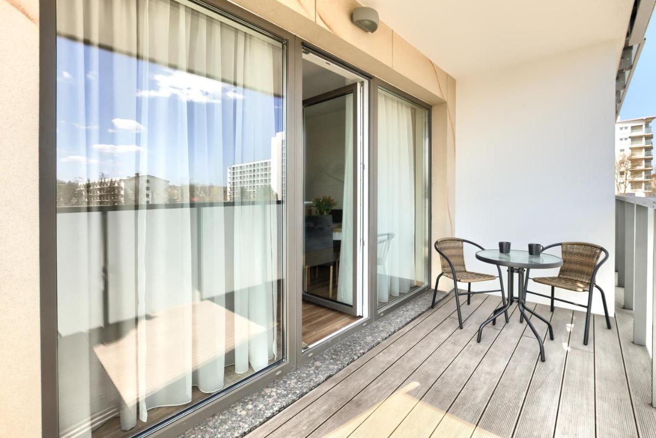 APARTAMENTY PROMENADA Kasprowicza 20 Kołobrzeg Zewnętrze zdjęcie