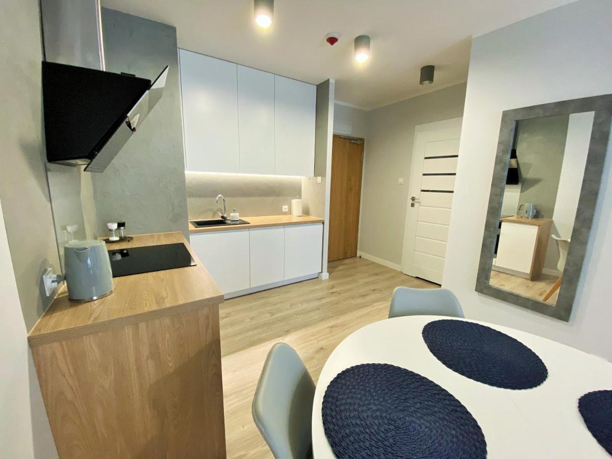 APARTAMENTY PROMENADA Kasprowicza 20 Kołobrzeg Zewnętrze zdjęcie