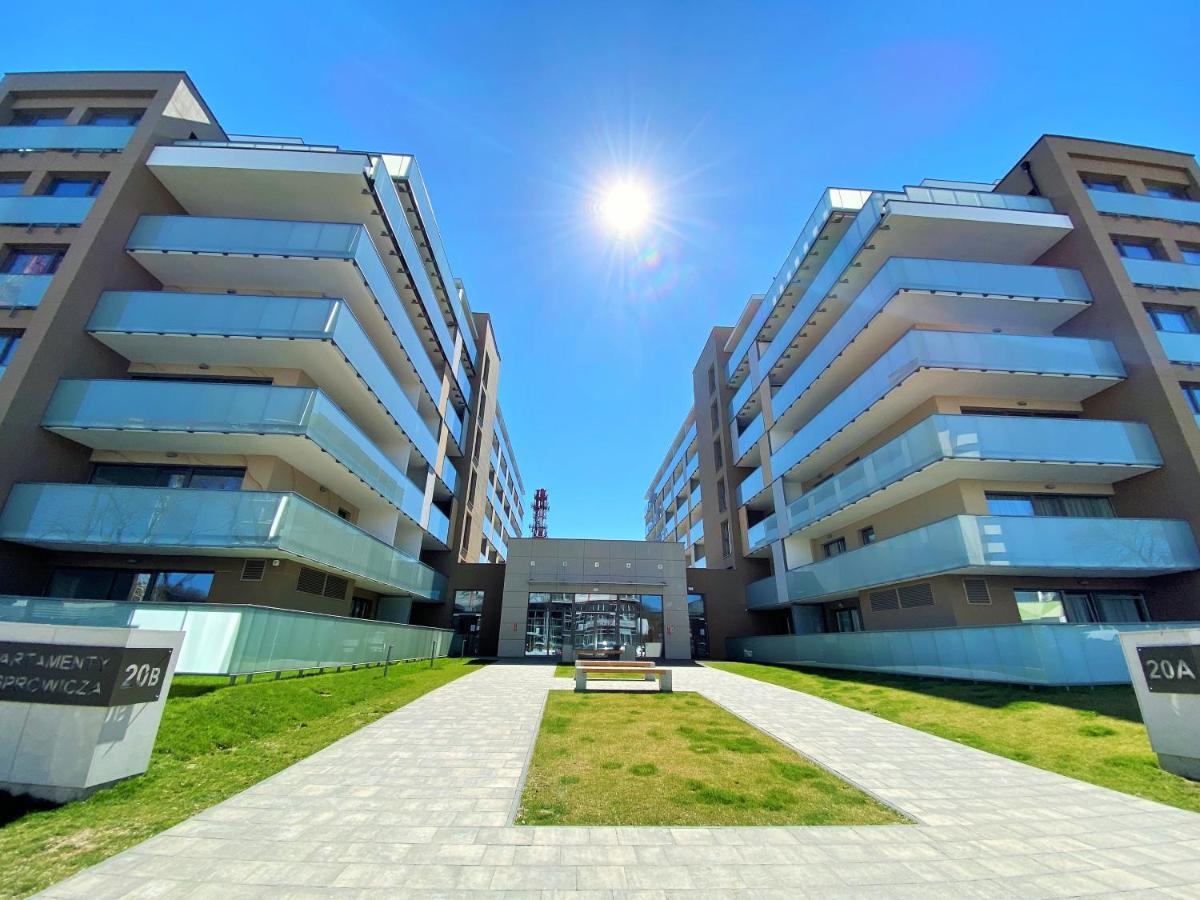 APARTAMENTY PROMENADA Kasprowicza 20 Kołobrzeg Zewnętrze zdjęcie