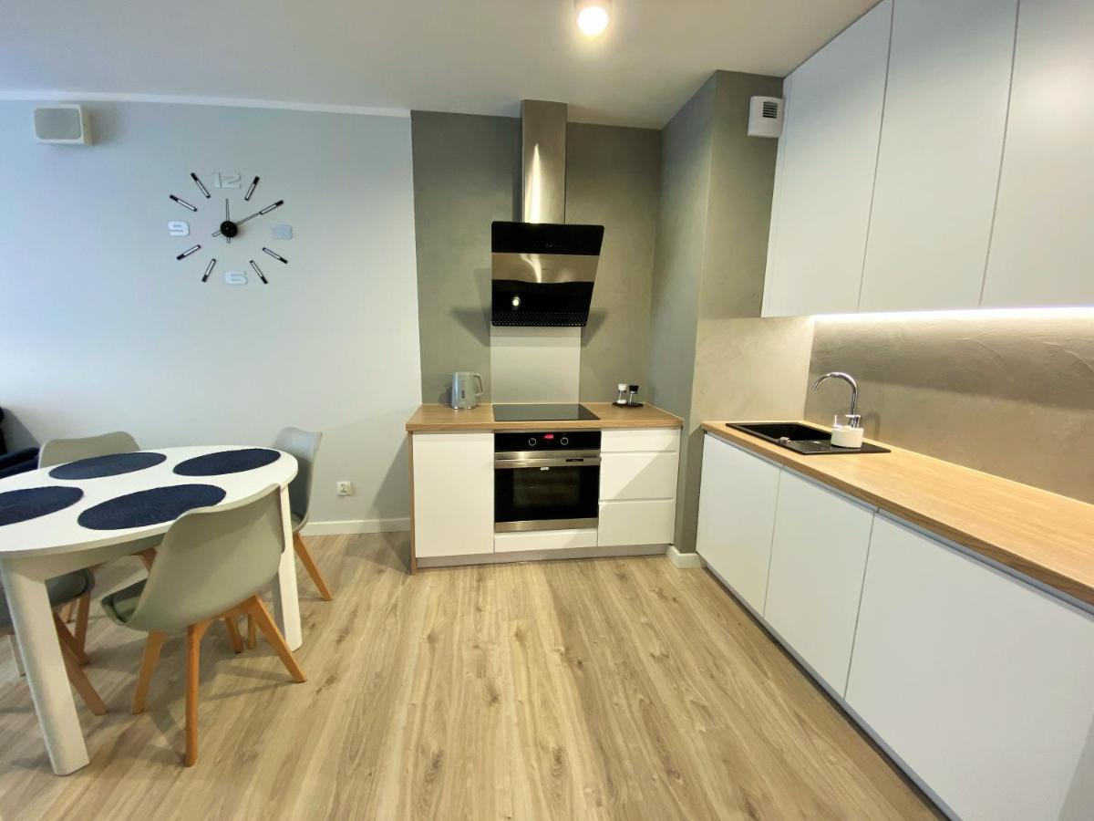 APARTAMENTY PROMENADA Kasprowicza 20 Kołobrzeg Zewnętrze zdjęcie