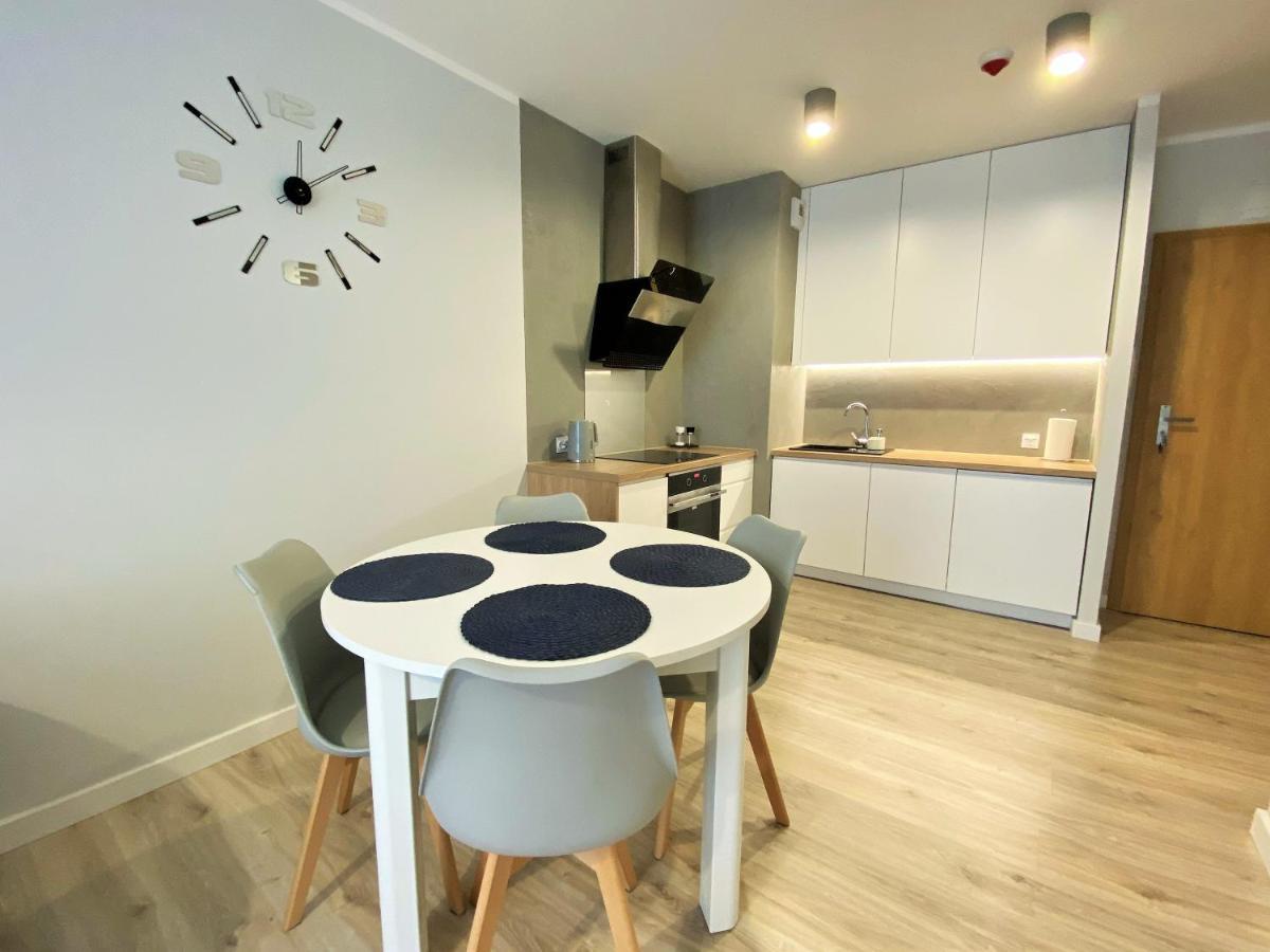 APARTAMENTY PROMENADA Kasprowicza 20 Kołobrzeg Zewnętrze zdjęcie